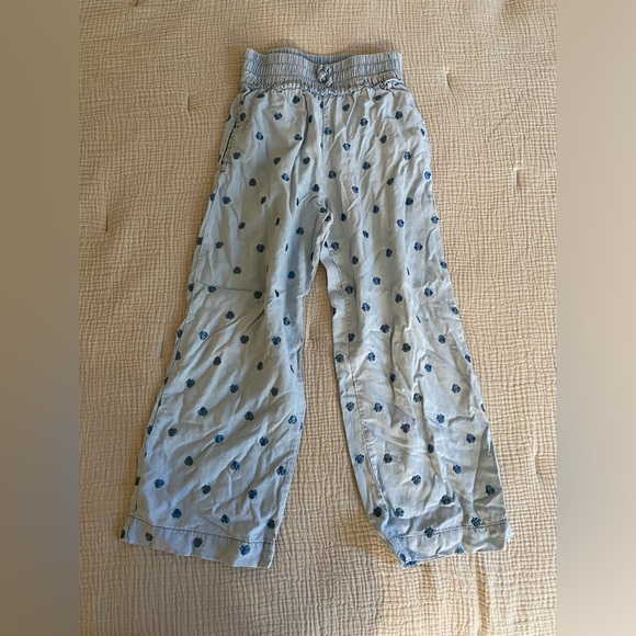 Disney Minnie Embroidered Wide Leg Pants - Picture 2 of 5